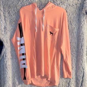 Ladies VS/ PINK Long Sleeve Pullover